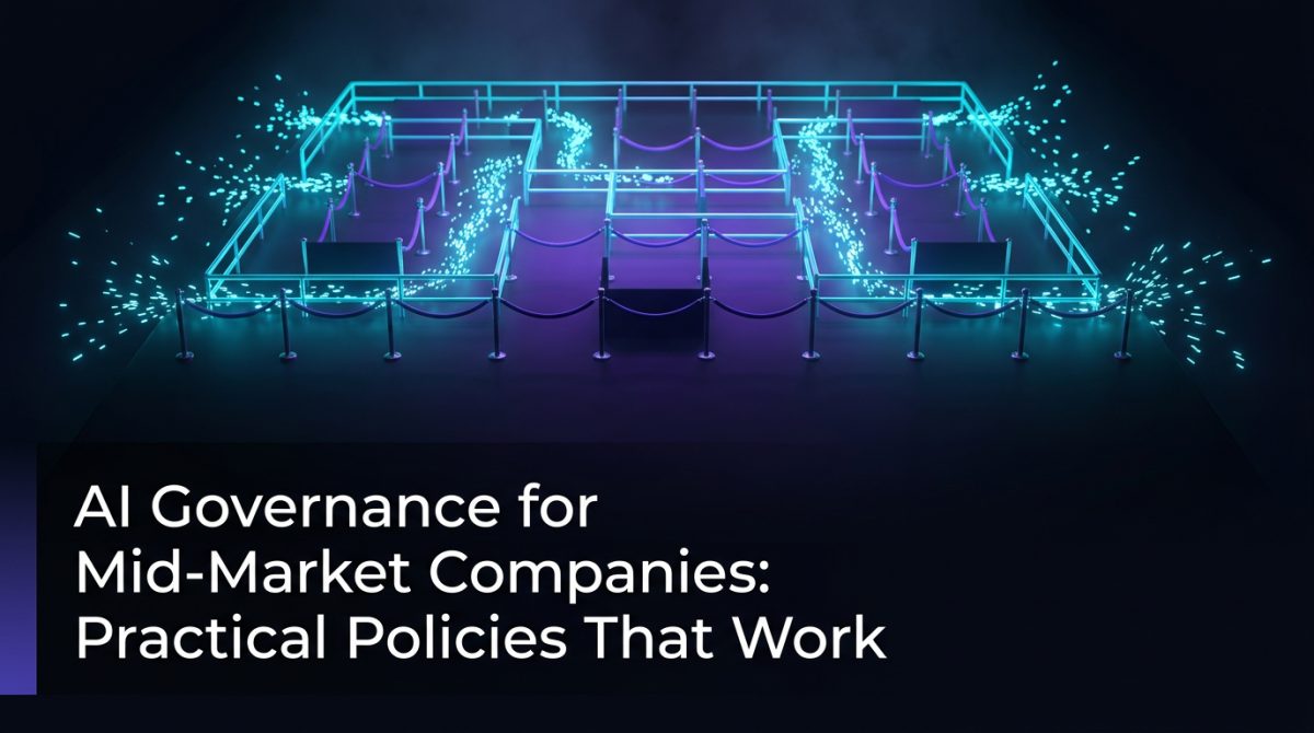AI Governance Policies for Extracted Data in Mid-Sized Companies: A Practical Framework