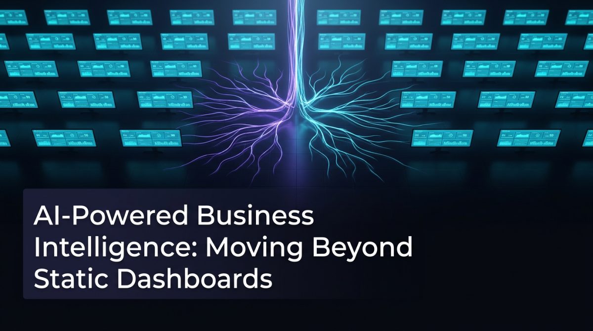 AI-Powered Business Intelligence: Moving Beyond Static Dashboards