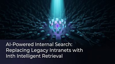 AI-Powered Internal Search: Replacing Legacy Intranets with Intelligent Retrieval