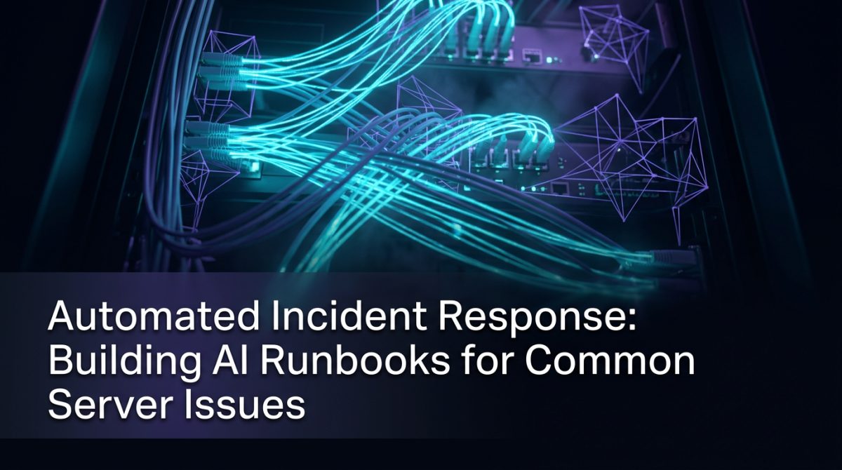 Automated Incident Response: Building AI Runbooks for Common Server Issues