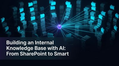 Building an Internal Knowledge Base with AI: From SharePoint to Smart Search
