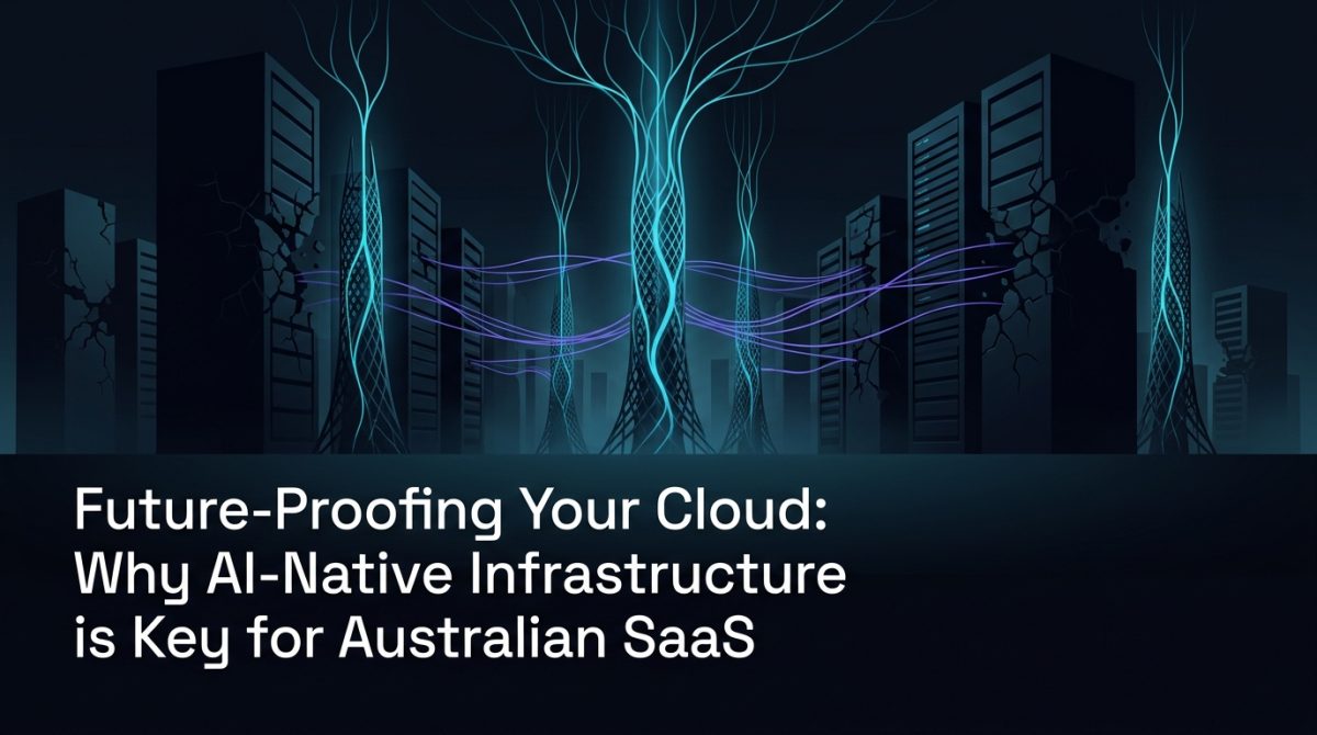 Future-Proofing Your Cloud: Why AI-Native Infrastructure is Key for Australian SaaS