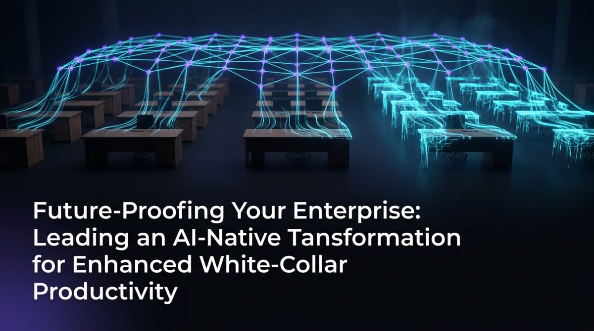 Future-Proofing Your Enterprise: Leading an AI-Native Transformation for Enhanced White-Collar Productivity