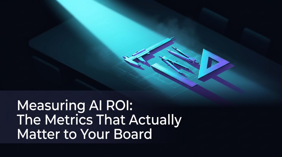 Measuring AI ROI: The Metrics That Actually Matter to Your Board