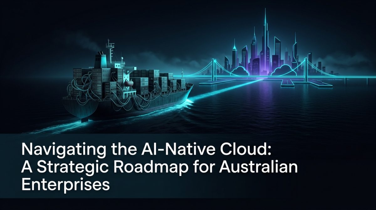 Navigating the AI-Native Cloud: A Strategic Roadmap for Australian Enterprises