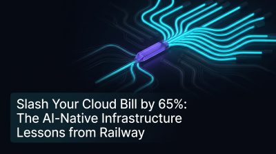 Slash Your Cloud Bill by 65%: The AI-Native Infrastructure Lessons from Railway