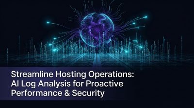 Streamline Hosting Operations: AI Log Analysis for Proactive Performance & Security