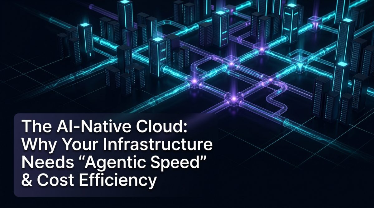 The AI-Native Cloud: Why Your Infrastructure Needs "Agentic Speed" & Cost Efficiency