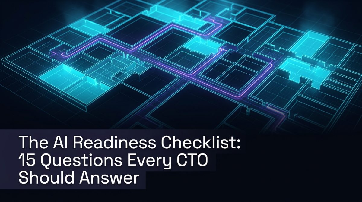 The AI Readiness Checklist: 15 Questions Every CTO Should Answer