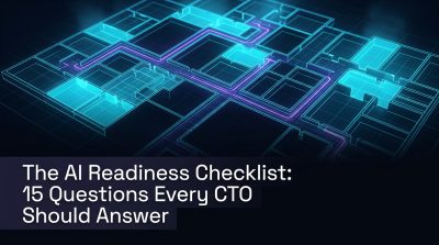 The AI Readiness Checklist: 15 Questions Every CTO Should Answer