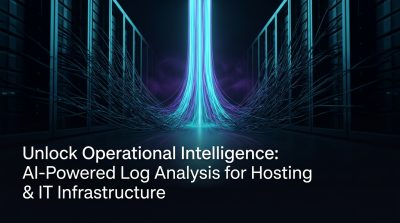 Unlock Operational Intelligence: AI-Powered Log Analysis for Hosting & IT Infrastructure