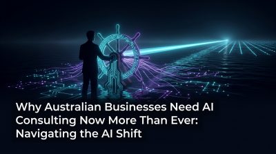 Why Australian Businesses Need AI Consulting Now More Than Ever: Navigating the AI Shift